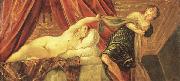 Jacopo Robusti Tintoretto Joseph and Potiphar's Wife china oil painting reproduction